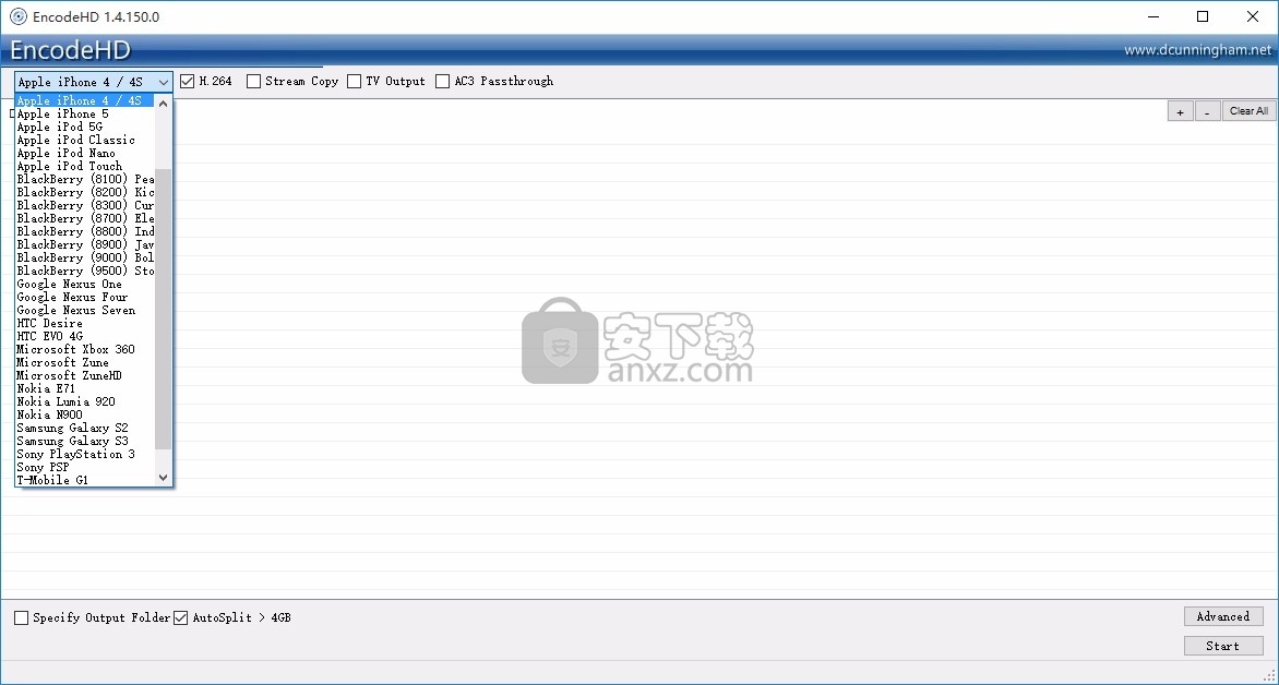 EncodeHD(多功能视频文件格式转换工具)