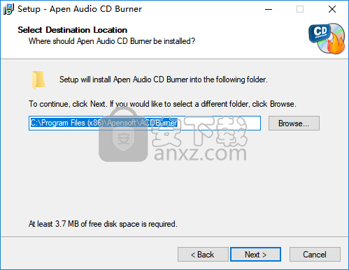 Apen Audio CD Burner(音频CD刻录工具)