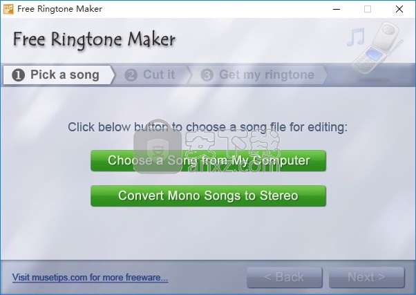 Free Ringtone Maker(多功能铃声制作工具)