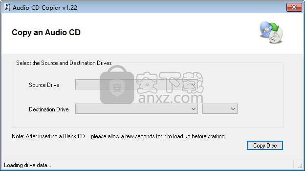 Audio CD Copier(CD复制工具)