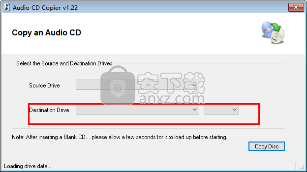 Audio CD Copier(CD复制工具)