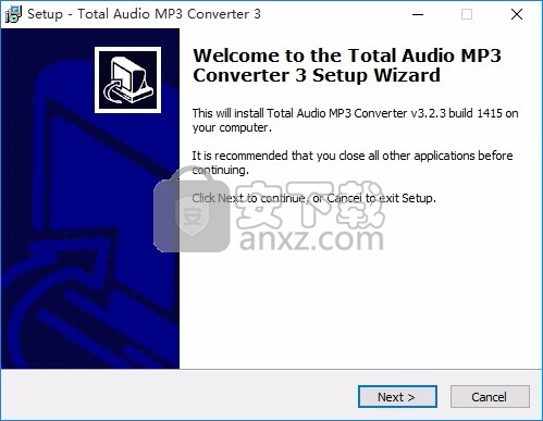 Total Audio MP3 Converter(M4A转换MP3工具)