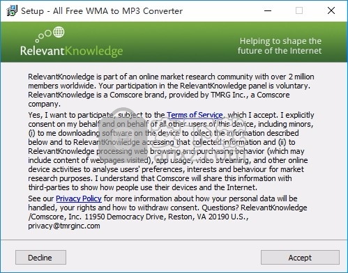 Free WMA to MP3 Converter(WMA转MP3工具)