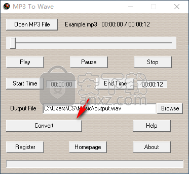 MP3 To Wave(mp3转wave转换器)