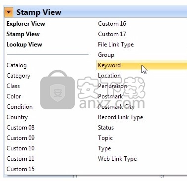 StampCAT(邮票管理软件)
