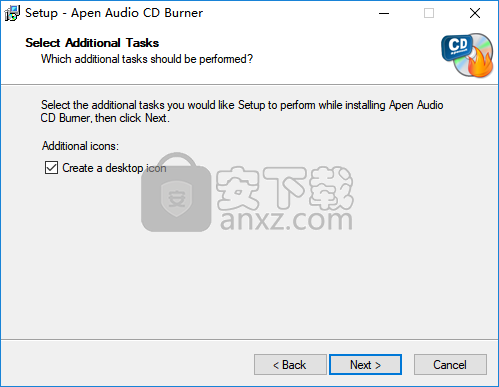 Apen Audio CD Burner(音频CD刻录工具)