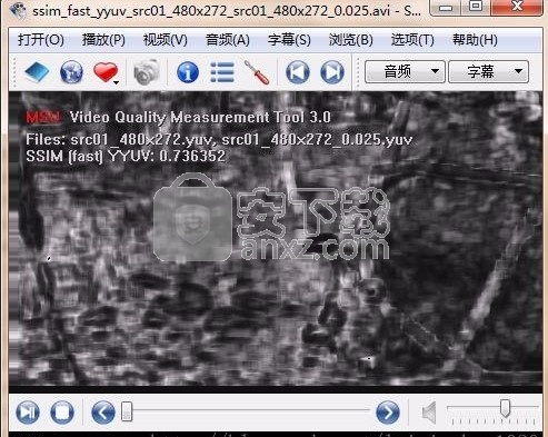 MSU Video Quality Measurement Tool(MSU视频质量测量)