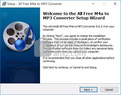 Free Video to MP3 Converter(视频转MP3工具)