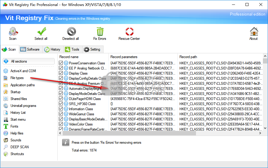 Vit Registry Fix(注册表修复软件)