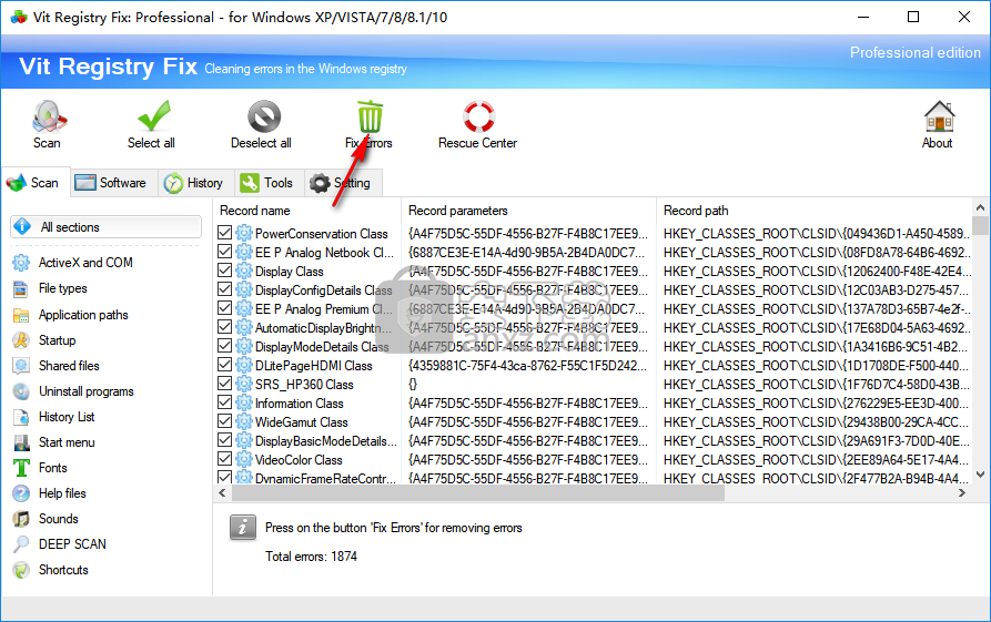 Vit Registry Fix(注册表修复软件)