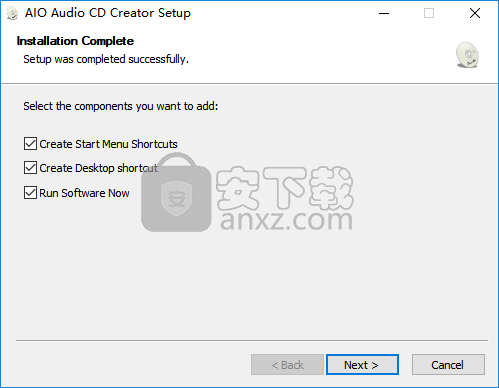 AIO Audio CD Creator(音频CD创建工具)