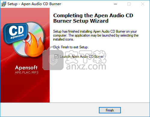 Apen Audio CD Burner(音频CD刻录工具)