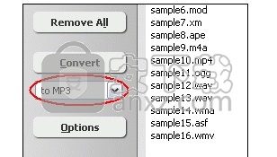 Total Audio MP3 Converter(M4A转换MP3工具)