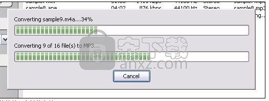 Total Audio MP3 Converter(M4A转换MP3工具)