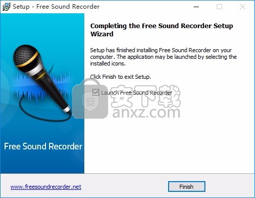 Free Sound Recorder(多功能音频记录工具)