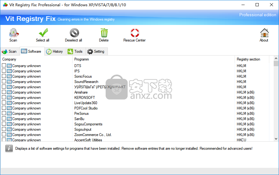 Vit Registry Fix(注册表修复软件)