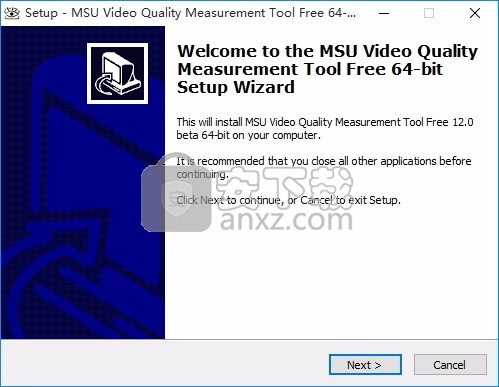 MSU Video Quality Measurement Tool(MSU视频质量测量)