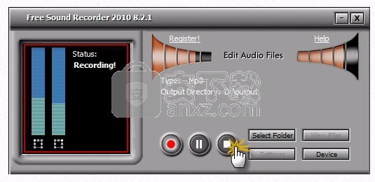 Free Sound Recorder(多功能音频记录工具)