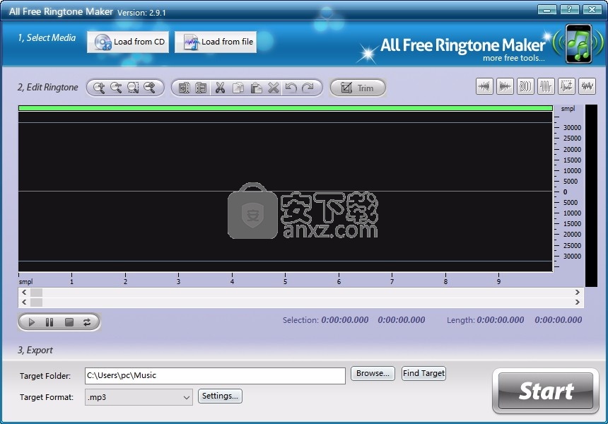 Free Ringtone Maker(多功能铃声制作工具)