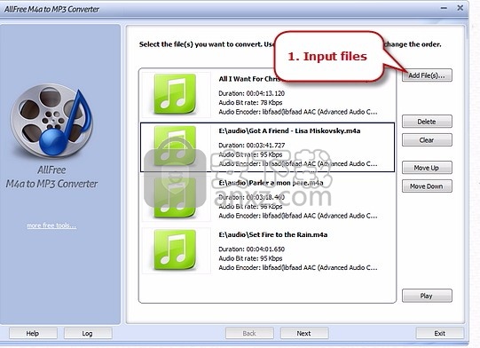 Free Video to MP3 Converter(视频转MP3工具)