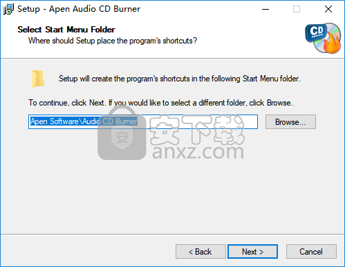 Apen Audio CD Burner(音频CD刻录工具)