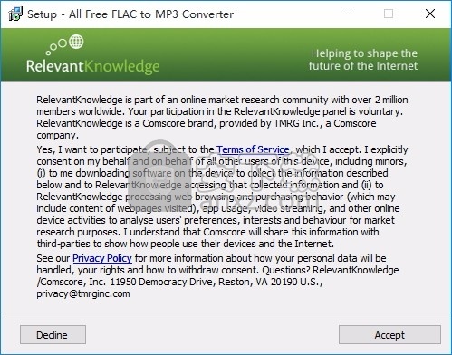 Free FLAC to MP3 Converter(FLAC转MP3工具)