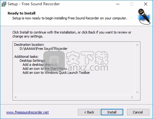 Free Sound Recorder(多功能音频记录工具)