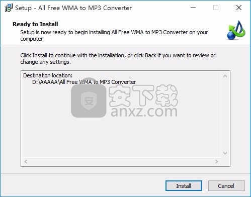 Free WMA to MP3 Converter(WMA转MP3工具)
