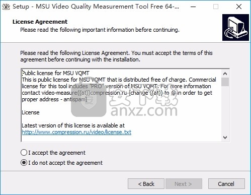 MSU Video Quality Measurement Tool(MSU视频质量测量)