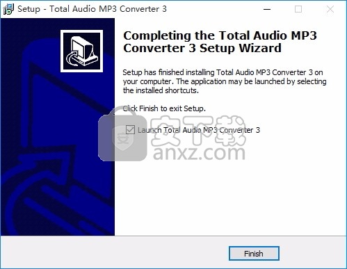 Total Audio MP3 Converter(M4A转换MP3工具)