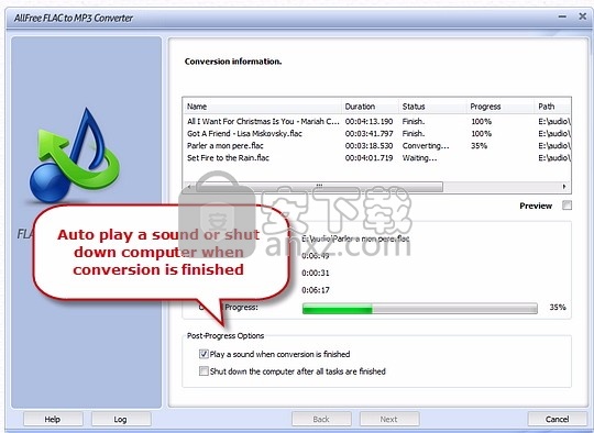 Free FLAC to MP3 Converter(FLAC转MP3工具)