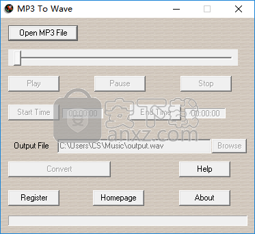 MP3 To Wave(mp3转wave转换器)