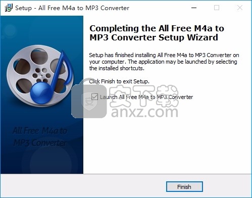 Free Video to MP3 Converter(视频转MP3工具)