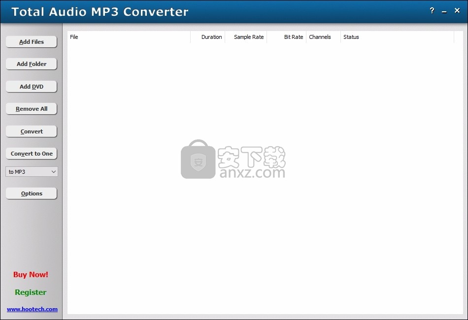 Total Audio MP3 Converter(M4A转换MP3工具)