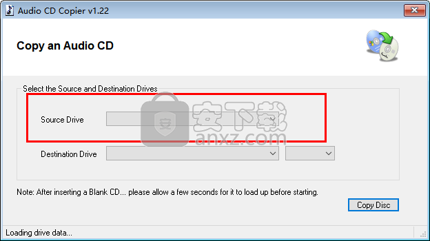 Audio CD Copier(CD复制工具)