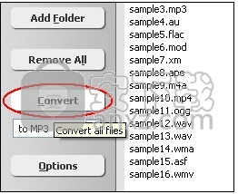 Total Audio MP3 Converter(M4A转换MP3工具)