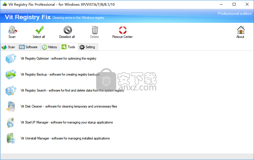 Vit Registry Fix(注册表修复软件)