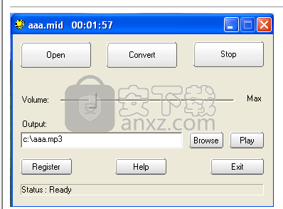 MIDI To MP3 Maker