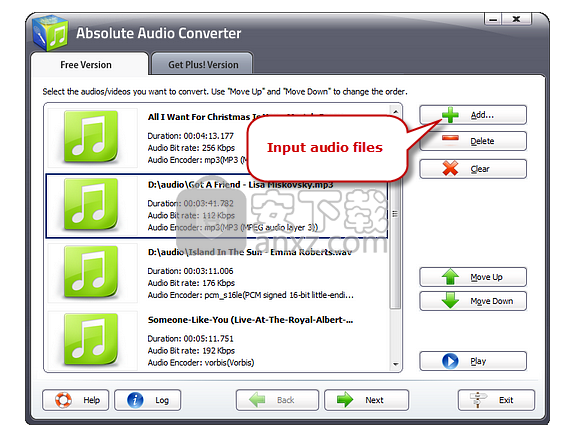 Absolute Audio Converter(全能音频转换器)