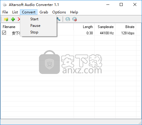 Altarsoft Audio Converter(音频格式转换器)