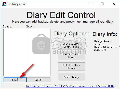 Personal Diary Editor(个人日记编辑器)