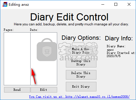 Personal Diary Editor(个人日记编辑器)