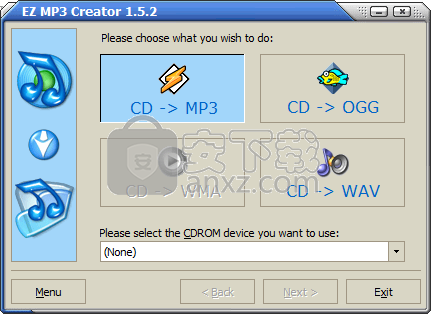 EZ MP3 Creator(CD翻录工具)