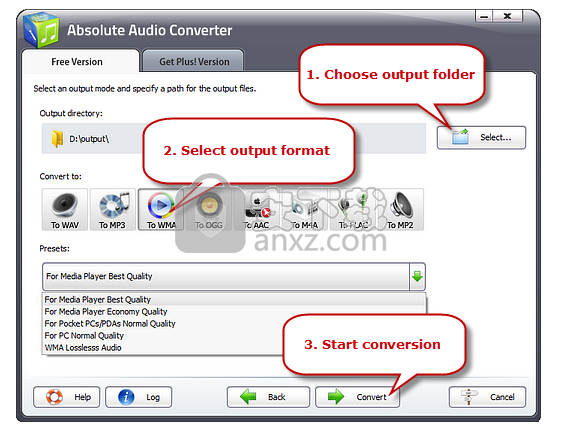 Absolute Audio Converter(全能音频转换器)