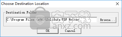 Solidata PDF Writer(PDF虚拟打印机)