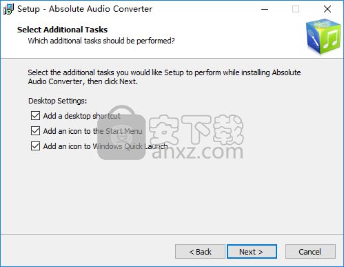 Absolute Audio Converter(全能音频转换器)