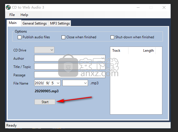 CD to Web Audio(cd转mp3软件)