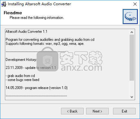 Altarsoft Audio Converter(音频格式转换器)