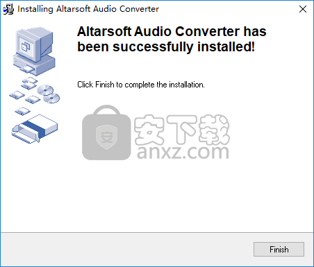 Altarsoft Audio Converter(音频格式转换器)