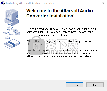 Altarsoft Audio Converter(音频格式转换器)